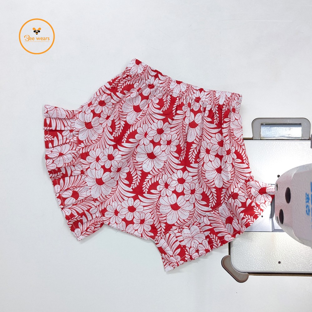 Floral Printed Cotton Baby Pant