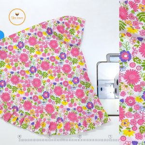 Cotton Printed Baby Hijab