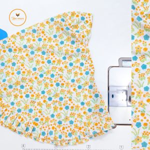 Cotton Printed Baby Hijab