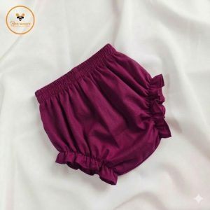 Jam Color Cotton Baby Half Pant