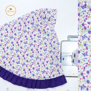 Cotton Printed Baby Hijab