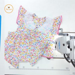 Floral Printed Cotton Baby Nima Set