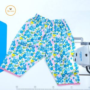 Floral Printed Soft Cotton Baby Payjama