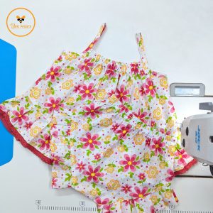 Floral Printed Cotton Baby Nima Set