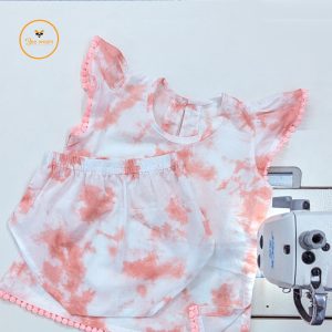 Batik Printed Cotton Baby Nima Set