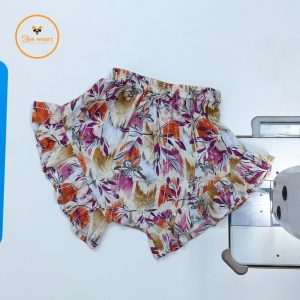 Floral Printed Cotton Baby Pant