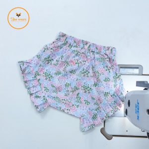 Floral Printed Cotton Baby Pant