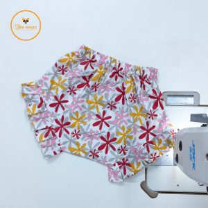Floral Printed Cotton Baby Pant
