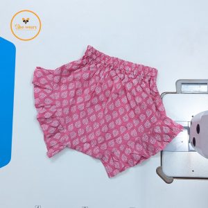 Floral Printed Cotton Baby Pant