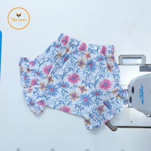 Floral Printed Cotton Baby Pant