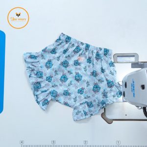 Floral Printed Cotton Baby Pant