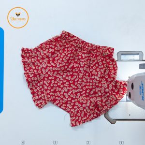 Floral Printed Cotton Baby Pant