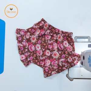 Floral Printed Cotton Baby Pant