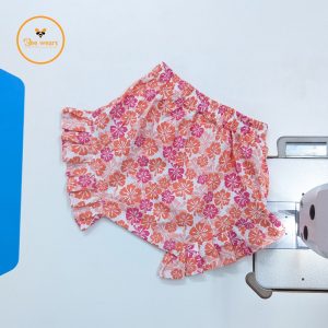 Floral Printed Cotton Baby Pant