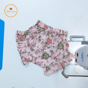 Floral Printed Cotton Baby Pant