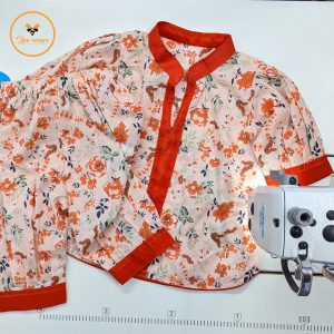 Floral Printed Cotton Baby Two Piece