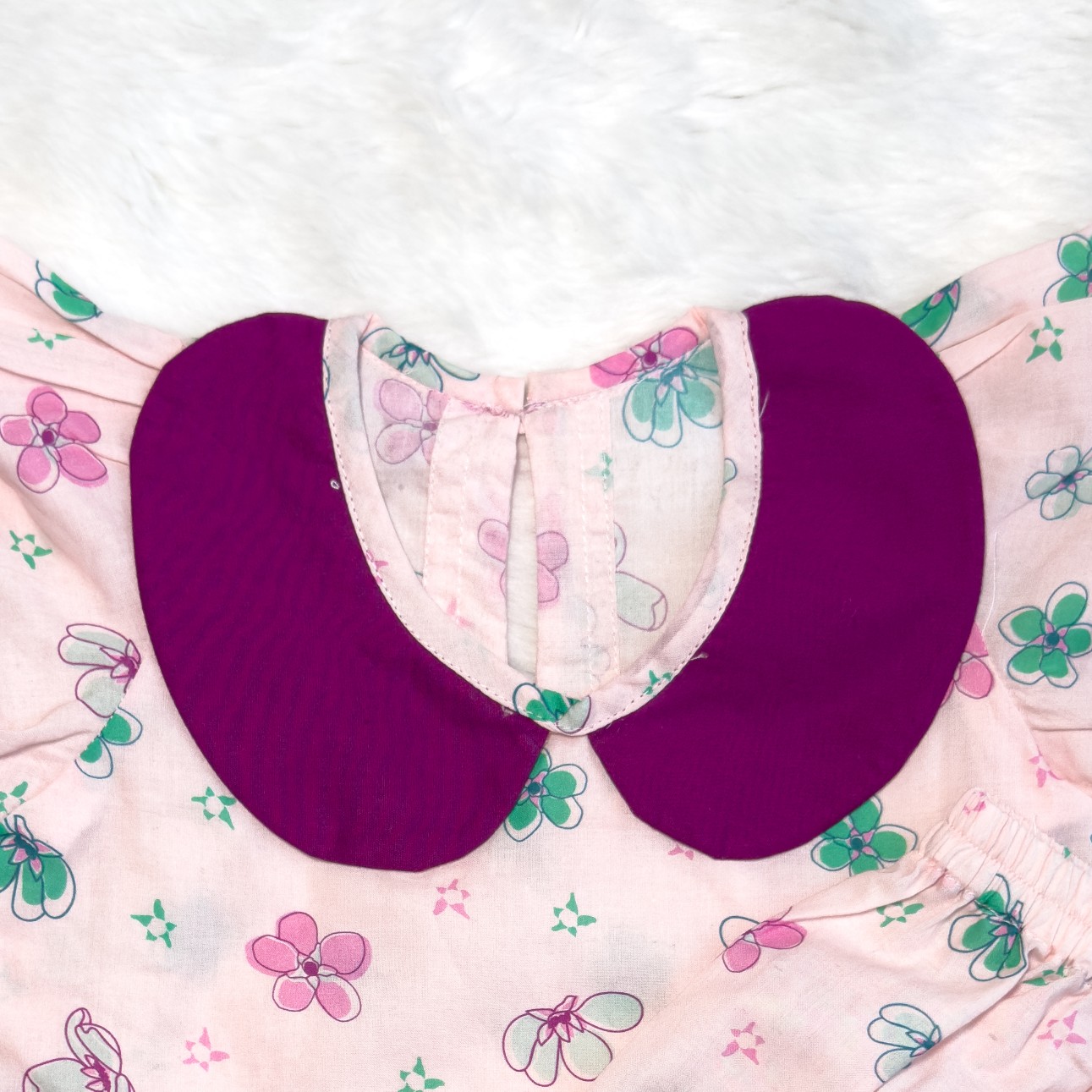 Pink Floral Sunshine Neema Set - Image 2
