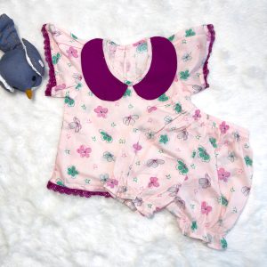 Pink Floral Sunshine Neema Set