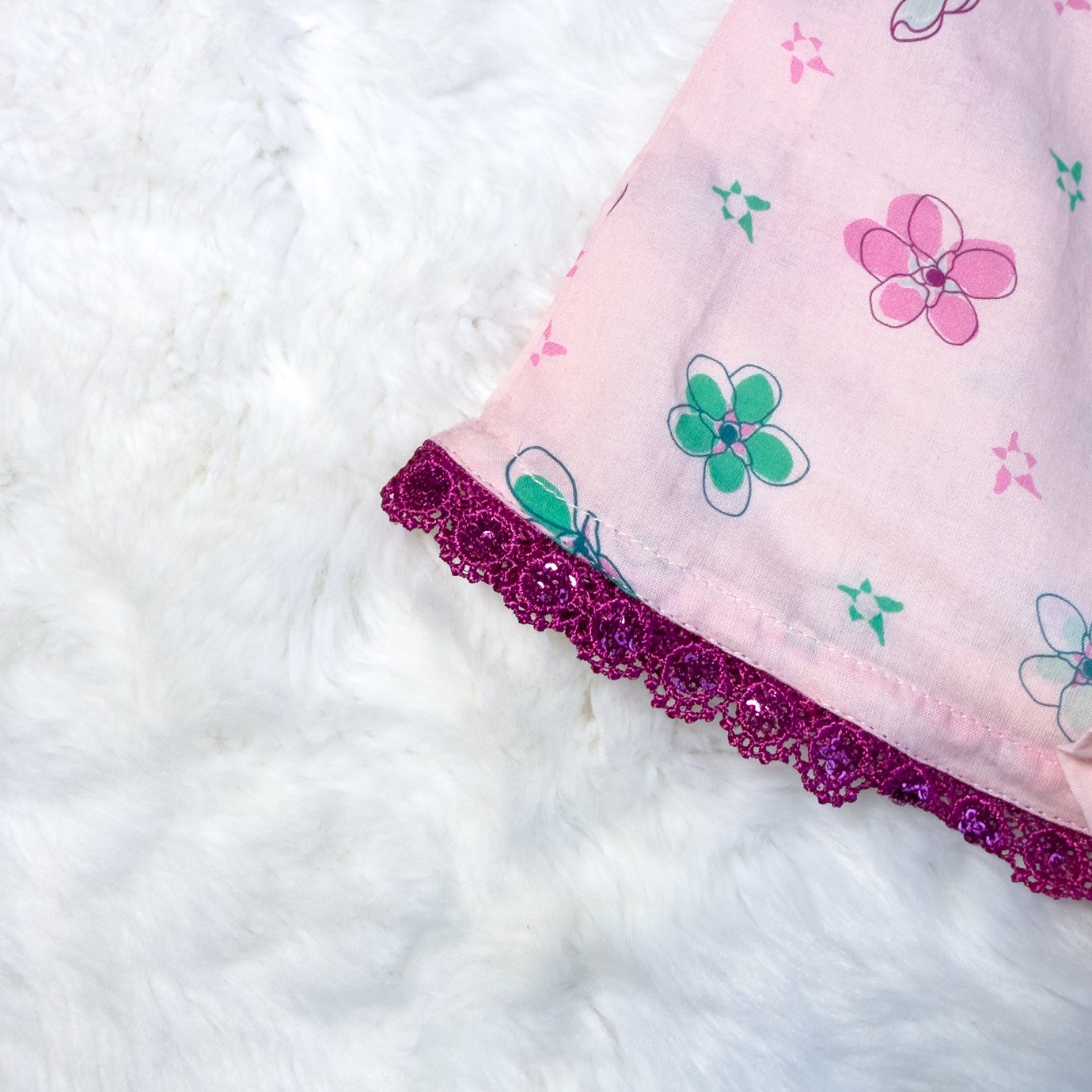 Pink Floral Sunshine Neema Set - Image 3