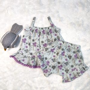 Muted Lilac Neema Set