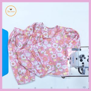 Floral Printed Full Sleeve Cotton Co-Ord Set