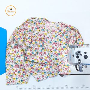 Floral Printed Full Sleeve Cotton Co-Ord Set