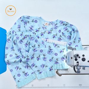 Floral Printed Full Sleeve Cotton Co-Ord Set