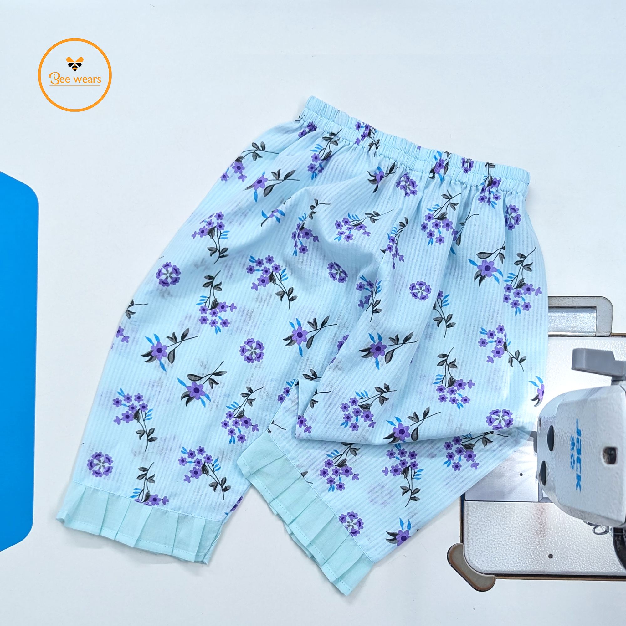Floral Printed Full Sleeve Cotton Co-Ord Set - Image 2