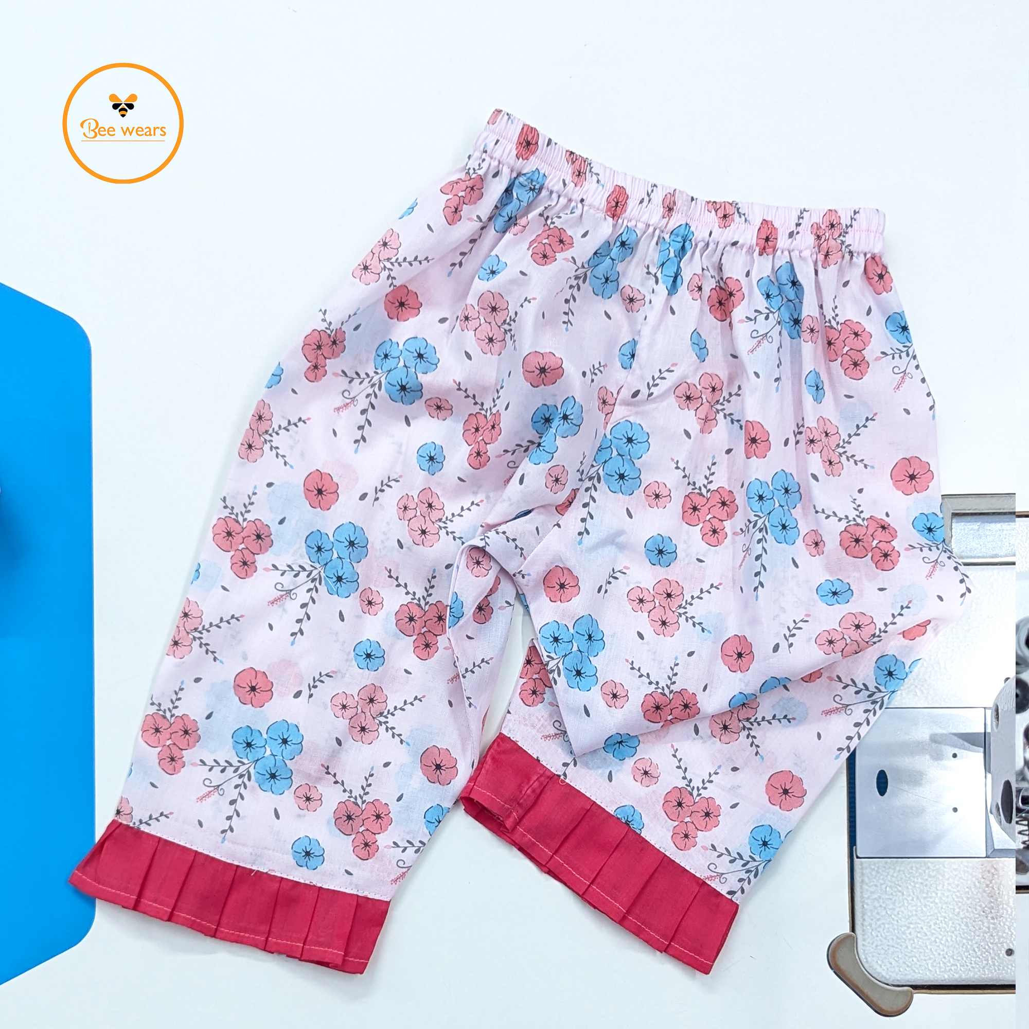 Floral Printed Full Sleeve Cotton Co-Ord Set - Image 2