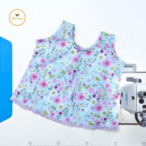 Soft Cotton printed Tops For Baby Girl