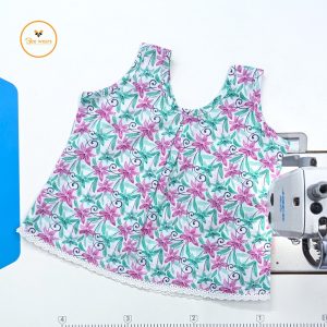 Soft Cotton printed Tops For Baby Girl