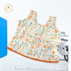 Soft Cotton printed Tops For Baby Girl