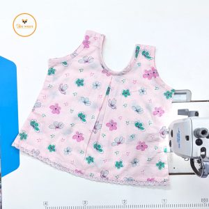 Soft Cotton printed Tops For Baby Girl